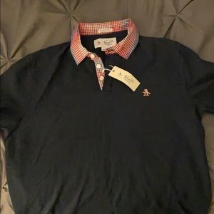 Brand New Penguin Polo
